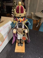 Steinbach Nutcracker Prince doll figure limited edition