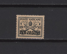S53229 VATICAN 1931 MNH** Paquets Postaux L. C 50 1V