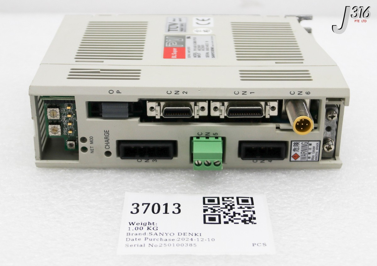 37013 SANYO DENKI SERVO AMPLIFIER, BL SUPER PV PV1A015SM91P50 | eBay