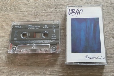 UB 40 MC Kassette Tape Promises And Lies 1993 Virgin Records Top Zustand
