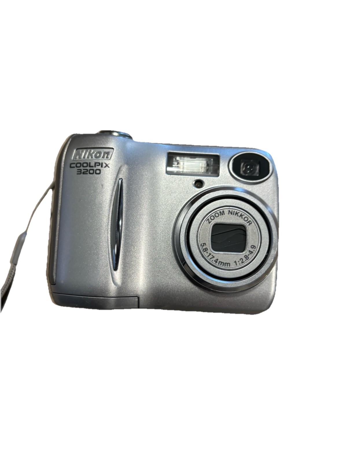 Nikon COOLPIX 3200 3.2MP Digital Camera - Silver