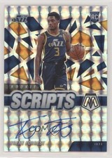 2020-21 Panini Mosaic Rookie Scripts Trent Forrest #RS-TFO Auto gd1