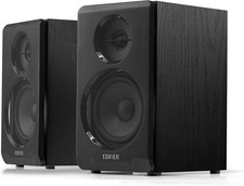 EDIFIER R33BT 2.0 BT Soundsystem Bluetooth Lautsprechersystem Schwarz