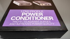 Sanus ELM205-B1 Low Profile Power Conditioner and Surge Protector  PS