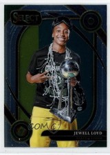 2025 Panini Select WNBA Courtside Jewell Loyd #247 9et