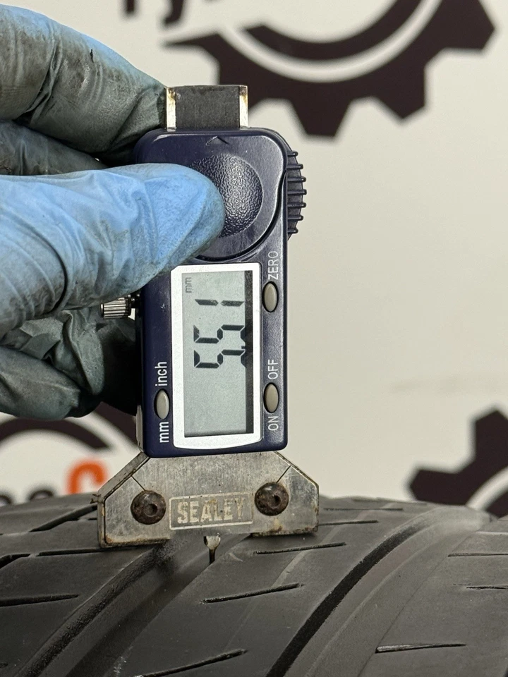 2x 235 55 R17 103W XL CONTINENTAL PREMIUM CONTACT6 4-5+mm TESTED FREE FITTING - Image 4 of 4