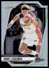 Nancy Lieberman 2024 Panini Prizm WNBA #139 Silver Prizms Phoenix Mercury