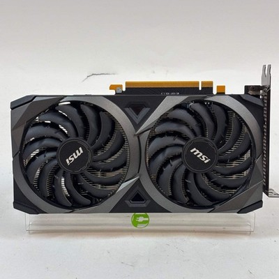 MSI GeForce RTX 3050 Ventus 2X OC 8GB GDDR6 Graphics Card