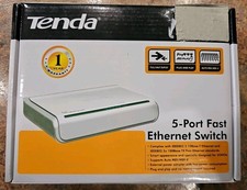 Tenda 5-Port 100Mbs Ethernet Switch Model S105