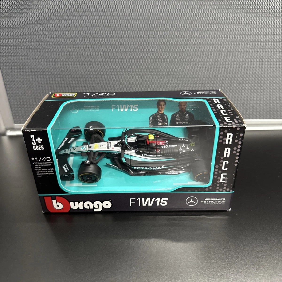 1:43 Diecast Formula 1 Cars Lewis Hamilton for sale | eBay
