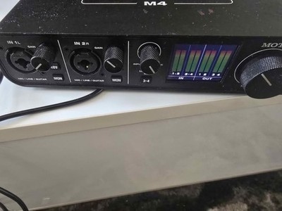 MOTU M4 4x4 USB-C Audio Interface