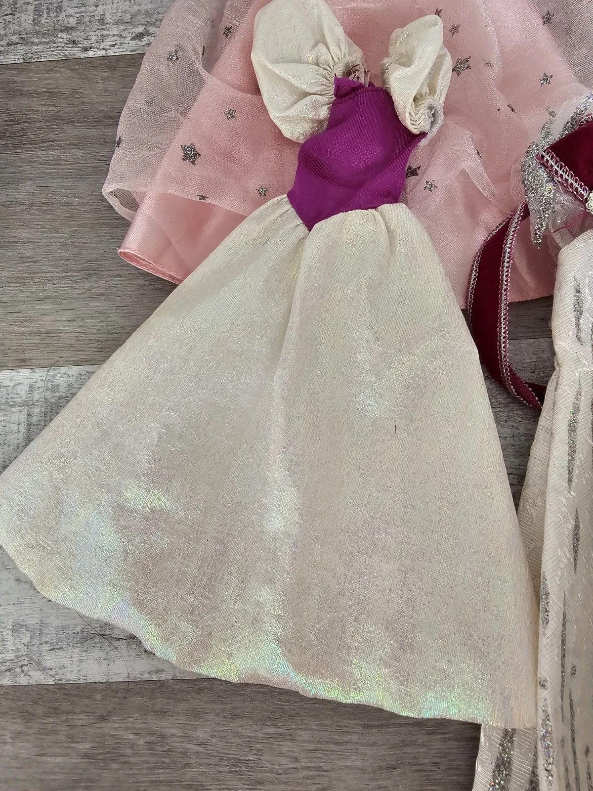 mattel vintage grab bag lot dresses gowns 90s 