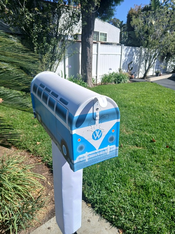 Mailbox VW Surfer Bus 