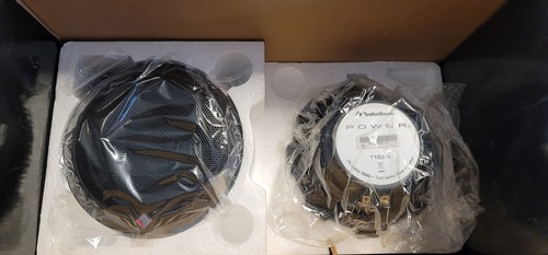 Brandneu Rockford Fosgate T152-S 5,25 Zoll Komponenten Lautsprecher Focal Hertz Kicker - Bild 2 von 6