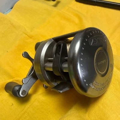 Shimano AXIS 100 fishing reel right handle extremely beautiful nearly unused mod