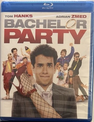 Bachelor Party (Blu-ray, 1984) Region A NTSC USA Release NEW Sealed OOP