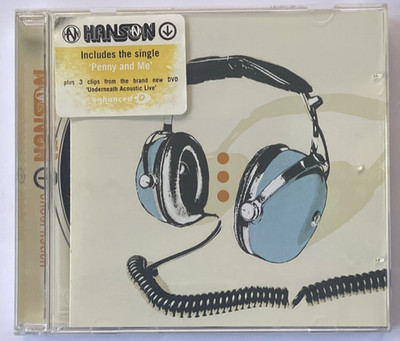 Hanson Underneath - CD, ALBUM