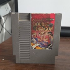 Double Dragon NES Nintendo Game Cartridge Tested & Working Authentic Classic