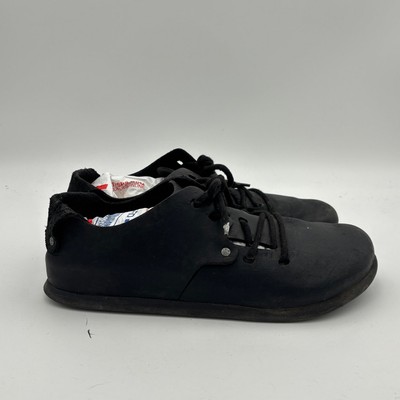 Birkenstock Montana Oiled Leather Lace Up Shoes 40 M's 7-7.5 W's 9