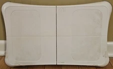 Nintendo Wii Fit RVL-021 OEM White Fitness Balance Board W/Extra Feet 