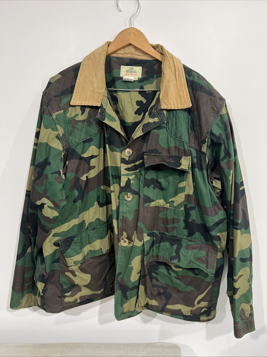 Vintage RedHead Camo Game Bag Jacket XXL Craftsman Since 1856 | eBay
