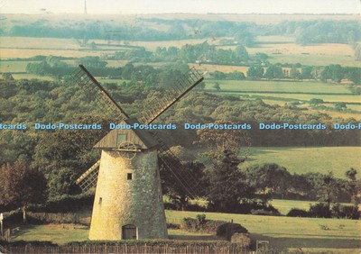 D281276 Bembridge Windmühle um 1700 auf der Isle of Wight National Trust J Arth