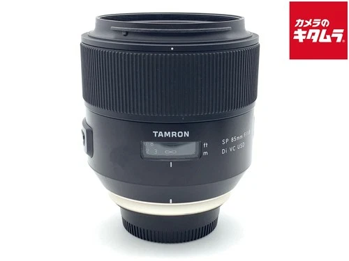 TAMRON SP 85mm F1.8 Di VC USD NIKON (Model F016) -EXC- `1914