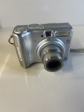 Canon PowerShot A530 5MP Compact Camera - Y2K, Vintage Digital, Retro - Tested