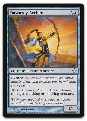 Dawnray Archer #39 (NM) Shards of Alara ALA Magic MTG