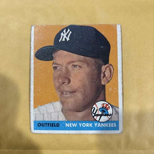 1958 Topps - Mickey Mantle #150