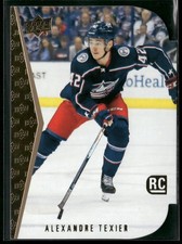 2019-20 Upper Deck #4 Alexandre Texier 1994-95 Rookie Tribute Die Cuts