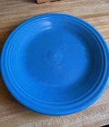Fiesta Dinner Plate Peacock 10 1/2" Retired Fiestaware Homer Laughlin