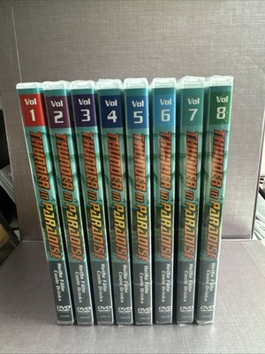 thunder in paradise dvd 1-8 Chris Lemmon Hulk Hogan 