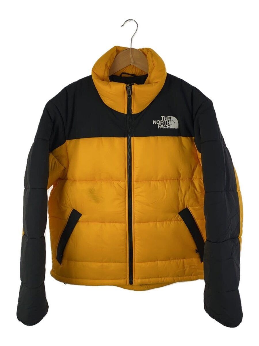 THE NORTH FACE altra giacca L nylon giallo NF0A4R35 usata