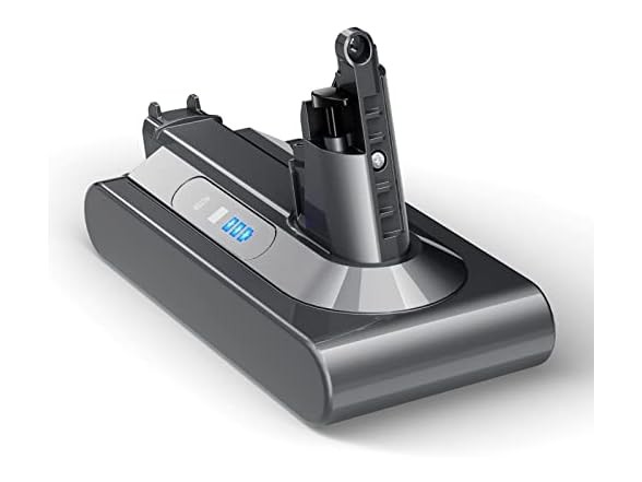 Morpilot Dyson V10 Vacuum Replacement Battery Black  