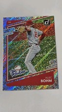 Alec Bohm 2021 Donruss The Rookies Rapture RC #TR7