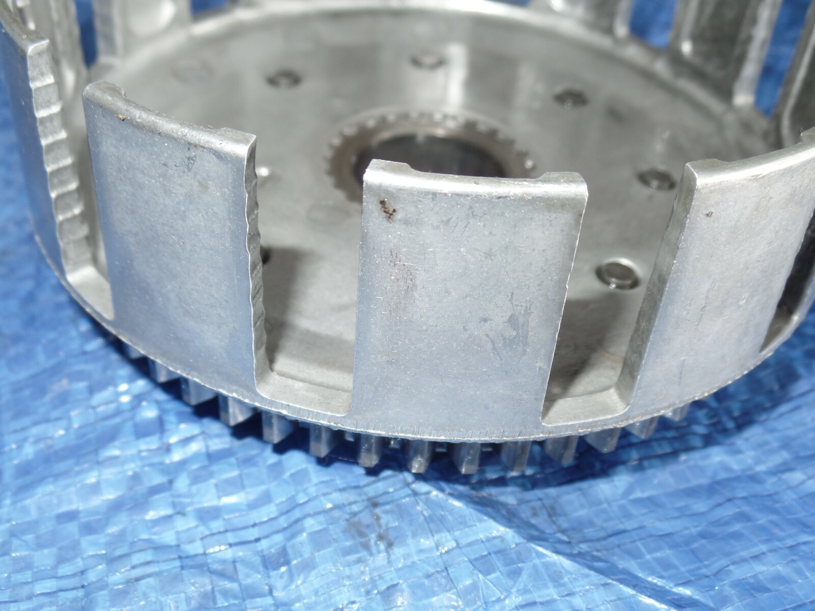 Kawasaki KX250 Clutch Basket Holder Outer Housing 1992 1993 eBay