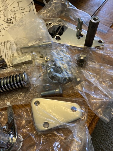 NOS KHROME WERKS FORWARD CONTROL Brake Side 1970-84 Big Twin Models MADE IN USA - Picture 5 of 9