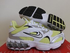 Nike Zoom Air Fire White-Metallic Silver-Light Lemon Womens Sz 6.5 CW3876-102 