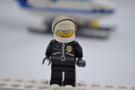 LEGO 7741 City Police Helicopter Set Complete No Box or Manual