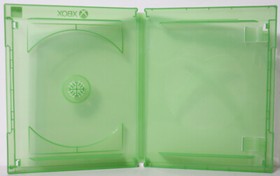 Microsoft XBOX SERIES X Genuine OEM Replacement 12mm 1-2 Disc Game Case Box XBSX