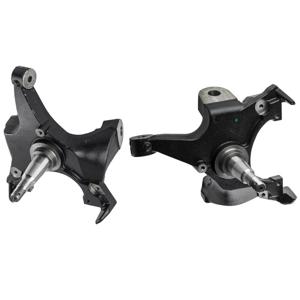 Husillos de caída de 2" para Chevrolet Silverado C1500 GMC Sierra 1,25" ROTOR 2x2 88-98 Foto 2 de 4