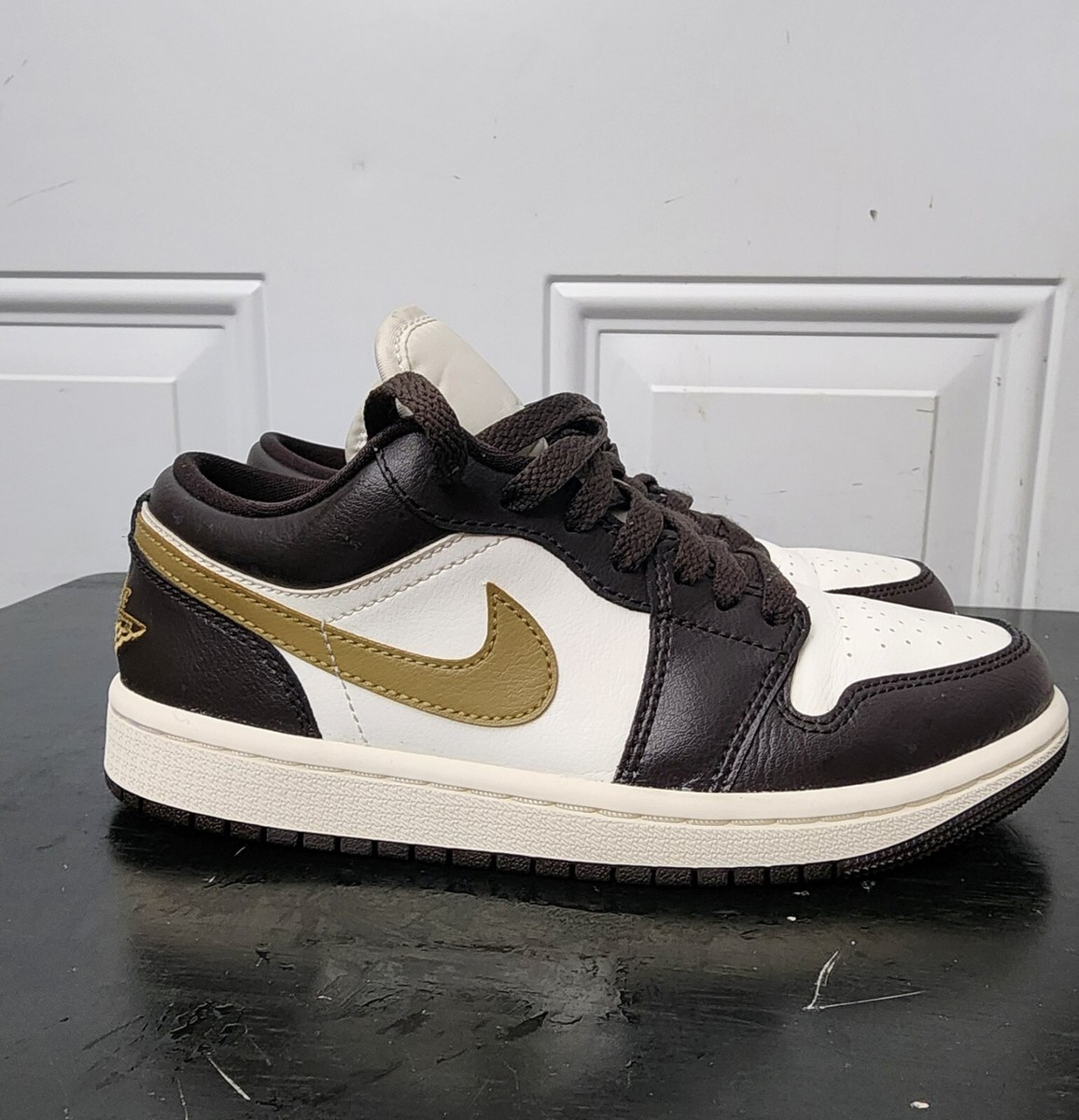 Size 5.5 - Air Jordan 1 Low Shadow Brown Wms DC0774-200 | eBay