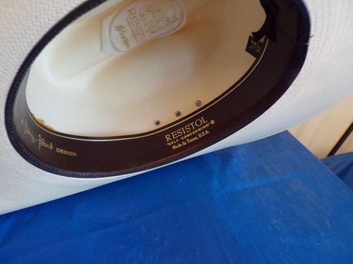 Choice Western/Cowboy Hats: Miller Stockman/Stetson/George Strait~ size 7 1/4 - Picture 25 of 29