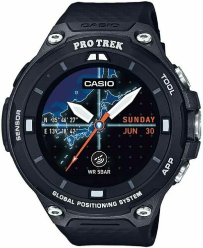 CASIO PRW-1500J PRO TREK Protrek Triple Sensor Good working CASIO PRW-1500J PRO TREK Protrek Triple Sensor Good working