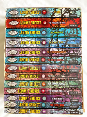 A Series of Unfortunate Events13冊 残1 A Series of Unfortunate Events Lemony Snicket 1-13 Boxed Set