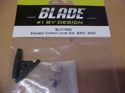 BLADE BLH1640 = ELEVATOR CONTROL LEVER SET: B450, B400 (NEW)
