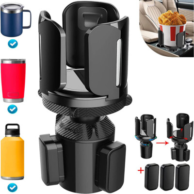 #ad #ad Car Cup Holder Expander Adapter Universal For Car Holder For Large Bottles Mugs $15.99