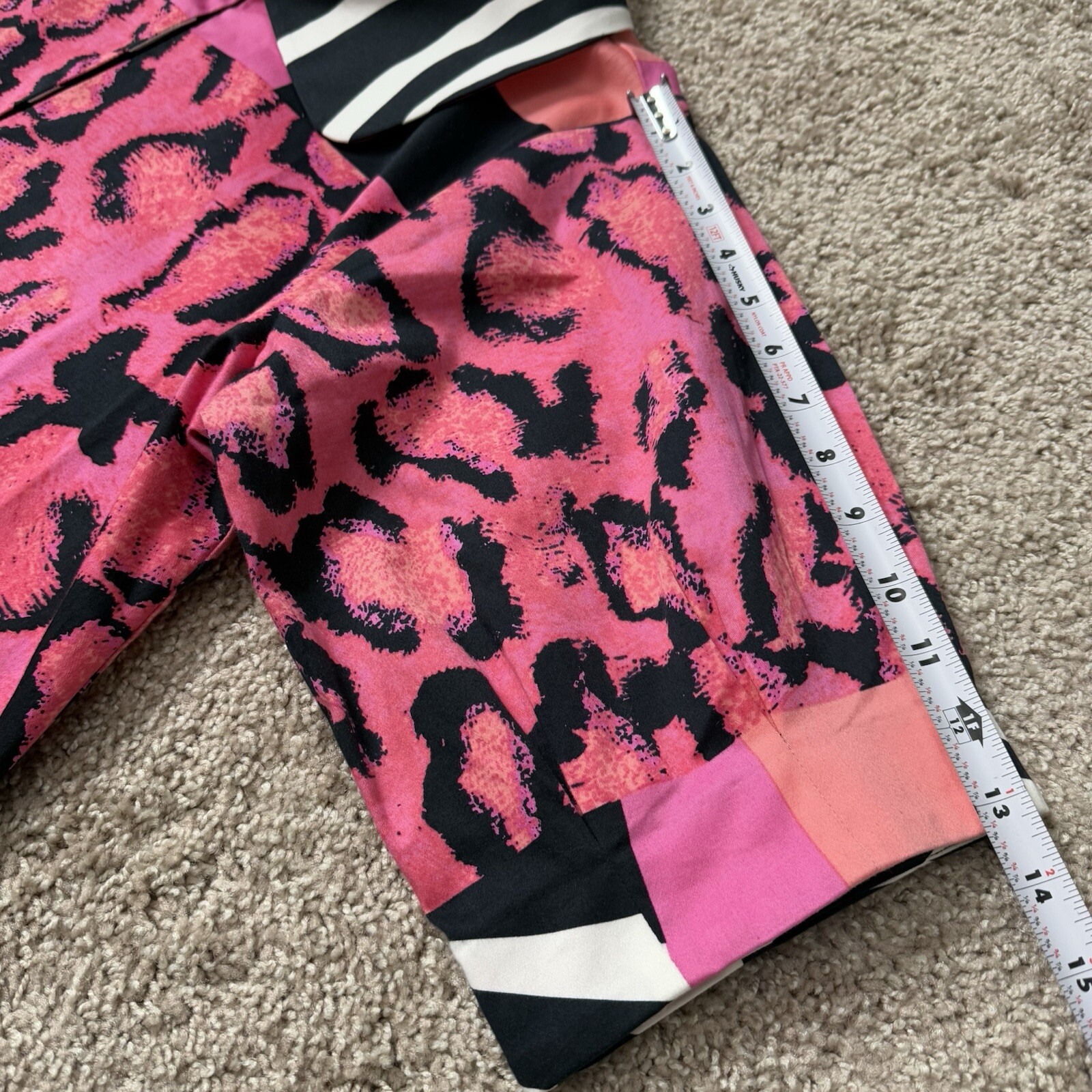 Berek Jacket Women’s Colorblock Patchwork Multi P… - image 12