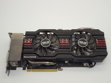 ASUS GeFORCE GTX 660 TI OC  2GB GDDR5 PCI-E GRAFIKKARTE 2xDVI HDMI DP #GK7168